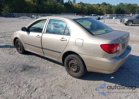 2006 Toyota Corolla Ce из США, поврежденный, VIN 1NXBR32EX6Z647284